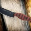 TOPS Knives TOPS Viper Scout Fixed Knife USA (Red Handles)