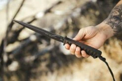 TOPS Knives TOPS Wild Pig Hunter Fixed 7-9/16" Plain Blade, Micarta WPH-04 (USA) -Helle Shop tops knives tops wild pig hunter fixed 7 9 16 plain blade micarta wph 04 usa 39393819295956