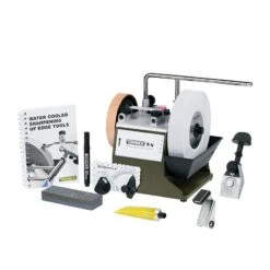 Tormek T-4 Bushcraft – Water Cooled Sharpening System – Knife And Axe Sharpener