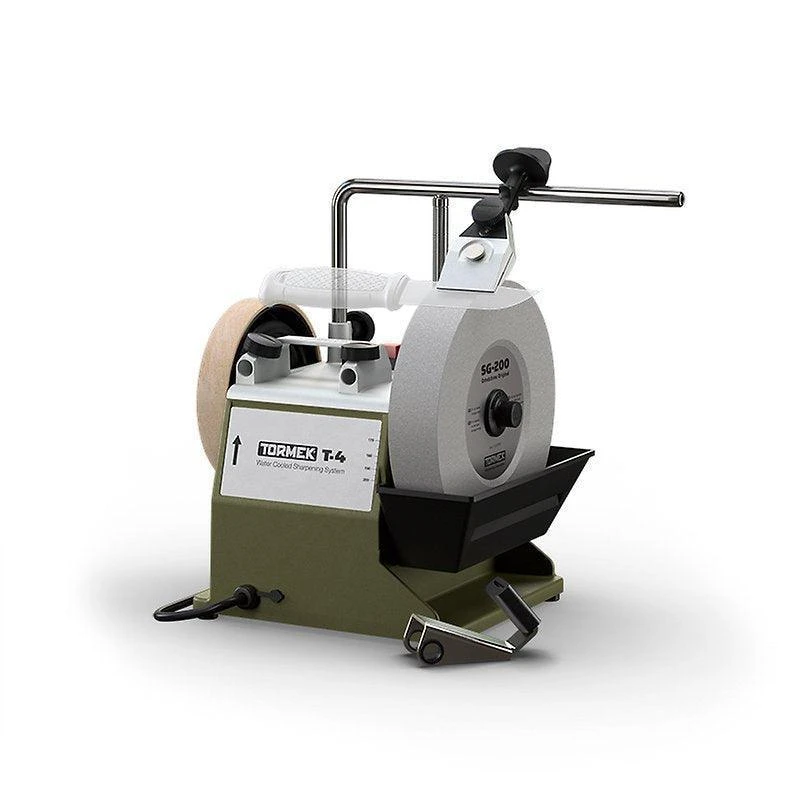 Tormek T-4 Bushcraft – Water Cooled Sharpening System – Knife And Axe Sharpener 2 Tormek T-4 Bushcraft – Water Cooled Sharpening System – Knife And Axe Sharpener - Image 2