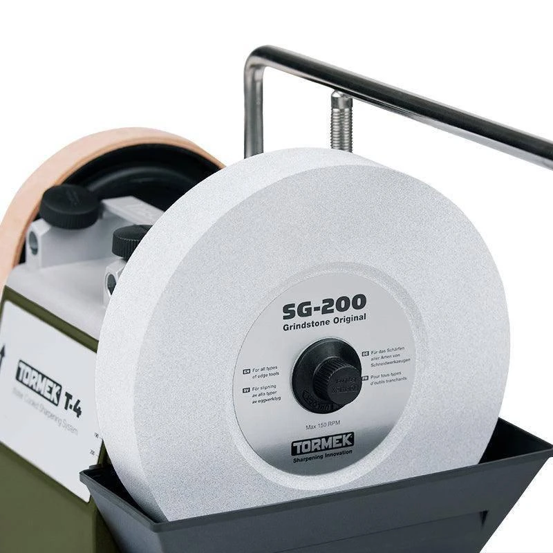 Tormek T-4 Bushcraft – Water Cooled Sharpening System – Knife And Axe Sharpener 5 Tormek T-4 Bushcraft – Water Cooled Sharpening System – Knife And Axe Sharpener - Image 5