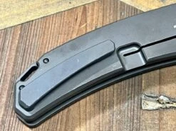 Trevor Burger Custom Knives TBC-URBANXL M390 Stonewashed Plain Blade Titanium Handles 14 Trevor Burger Custom Knives TBC-URBANXL M390 Stonewashed Plain Blade Titanium Handles -Helle Shop trevor burger customs trevor burger custom knives tbc urbanxl m390 stonewashed plain blade titanium handles 39393816740052