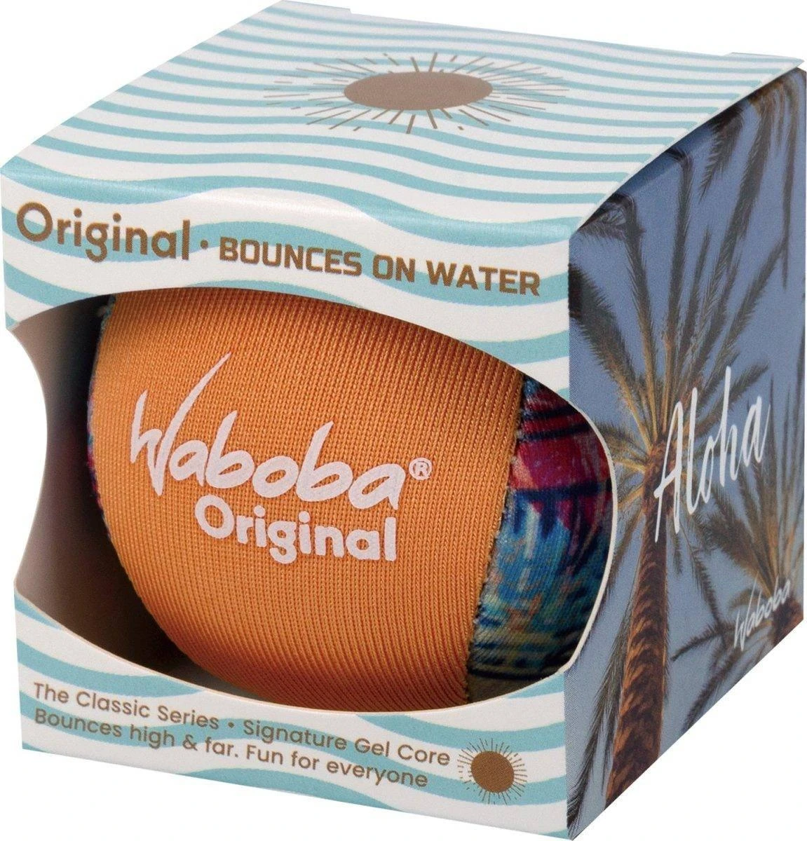 Waboba Original Water Bouncing Ball (Tropical Colors) 1 Waboba Original Water Bouncing Ball (Tropical Colors)