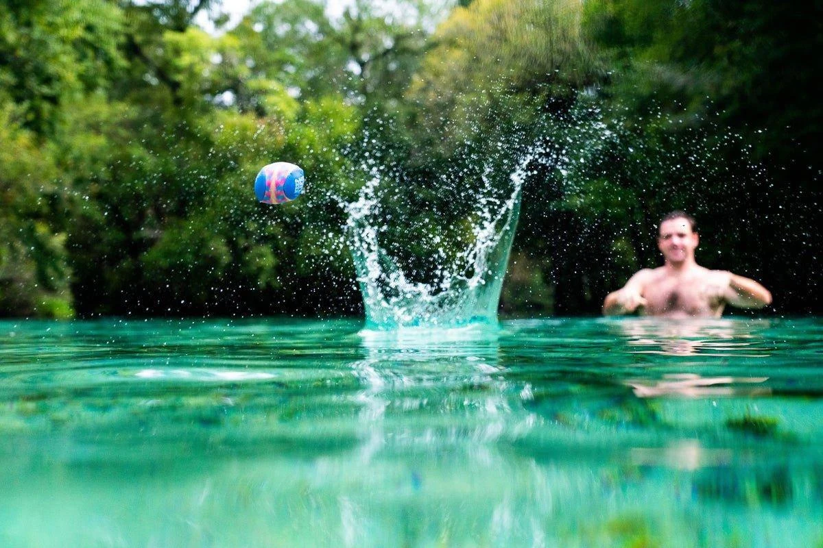 Waboba Original Water Bouncing Ball (Tropical Colors) 4 Waboba Original Water Bouncing Ball (Tropical Colors) - Image 4