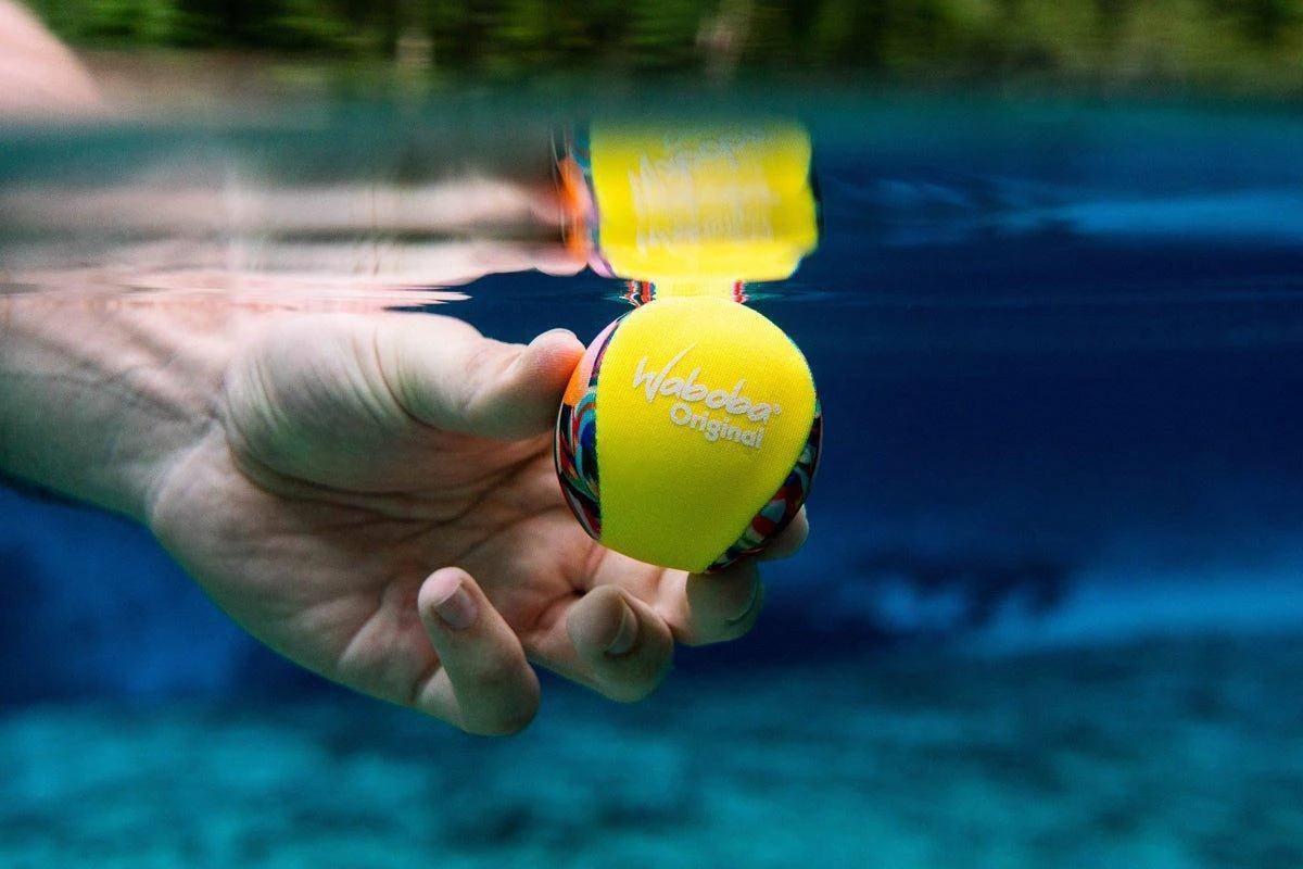Waboba Original Water Bouncing Ball (Tropical Colors) 6 Waboba Original Water Bouncing Ball (Tropical Colors) - Image 6