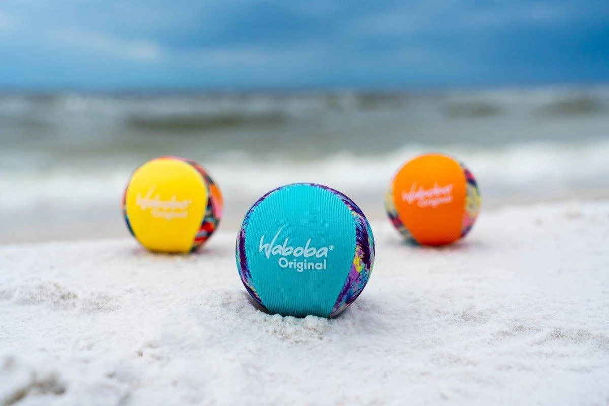 Waboba Original Water Bouncing Ball (Tropical Colors) 7 Waboba Original Water Bouncing Ball (Tropical Colors) - Image 7