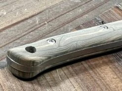 Custom White River Exodus 3 Fixed Blade Knife 3.88" S35VN O.D. / Tan G10 Swirl Handles (USA) -Helle Shop white river knives custom white river exodus 3 fixed blade knife 3 88 s35vn o d tan g10 swirl handles usa 41989874254036