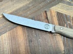 Custom White River Exodus 3 Fixed Blade Knife 3.88" S35VN O.D. / Tan G10 Swirl Handles (USA) -Helle Shop white river knives custom white river exodus 3 fixed blade knife 3 88 s35vn o d tan g10 swirl handles usa 41989874352340