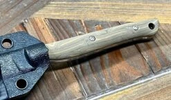 Custom White River Exodus 3 Fixed Blade Knife 3.88" S35VN O.D. / Tan G10 Swirl Handles (USA) -Helle Shop white river knives custom white river exodus 3 fixed blade knife 3 88 s35vn o d tan g10 swirl handles usa 41989874483412