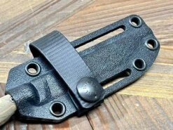 Custom White River Exodus 3 Fixed Blade Knife 3.88" S35VN O.D. / Tan G10 Swirl Handles (USA) -Helle Shop white river knives custom white river exodus 3 fixed blade knife 3 88 s35vn o d tan g10 swirl handles usa 41989874516180