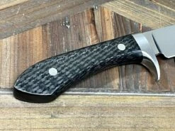Custom White River Sendero Classic Carbon Fiber Handle S35VN (USA) -Helle Shop white river knives custom white river sendero classic carbon fiber handle s35vn usa 41989875171540