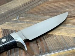 Custom White River Sendero Classic Carbon Fiber Handle S35VN (USA) -Helle Shop white river knives custom white river sendero classic carbon fiber handle s35vn usa 41989875204308