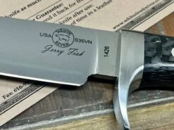 Custom White River Sendero Classic Carbon Fiber Handle S35VN (USA) -Helle Shop white river knives custom white river sendero classic carbon fiber handle s35vn usa 41989875335380