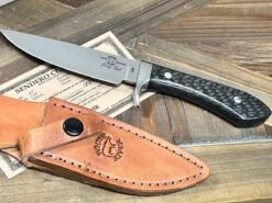 Custom White River Sendero Classic Carbon Fiber Handle S35VN (USA) -Helle Shop white river knives custom white river sendero classic carbon fiber handle s35vn usa 41989875400916