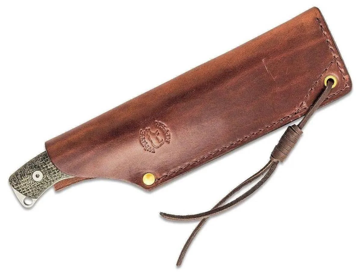 White River Camp Cleaver Premium S35VN (USA Made) 5 White River Camp Cleaver Premium S35VN (USA Made) - Image 5