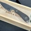 White River Custom M1 Carbon Fiber S35VN Fixed Blade (USA)