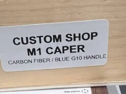 White River Custom M1 Carbon Fiber S35VN Fixed Blade (USA) -Helle Shop white river knives white river custom m1 carbon fiber s35vn fixed blade usa 39393823785172