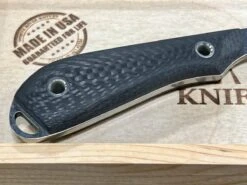 White River Custom M1 Carbon Fiber S35VN Fixed Blade (USA) -Helle Shop white river knives white river custom m1 carbon fiber s35vn fixed blade usa 39393823916244