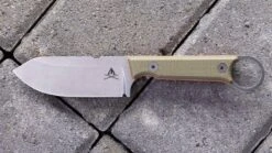 White River Firecraft 3.5 Pro S35VN Fixed Blade (USA) -Helle Shop white river knives white river firecraft 3 5 pro fixed blade usa 41987353313492