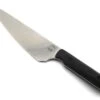 White River Liong Mah Chef's Knife 7.5" MagnaCut Stonewashed Drop Point Blade Black G10