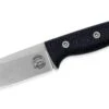 White River Ursus Cub Black Burlap Micarta With Magnacut Steel (WRUR35-BBL)