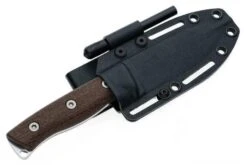 White River Ursus Cub Natural Burlap Micarta With Magnacut Steel (WRUR35-BNA) -Helle Shop white river knives white river ursus cub natural burlap micarta with magnacut steel wrur35 bna 41514794614996