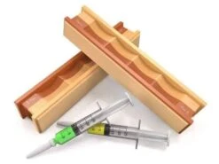 Wicked Edge 5.0um/3.5um Diamond And Leather Strops Pack