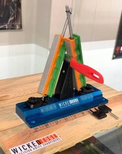 Wicked Edge GO WE60 Precision Knife Sharpener (USA) -Helle Shop wicked edge wicked edge go we60 precision knife sharpener usa 39393832698068