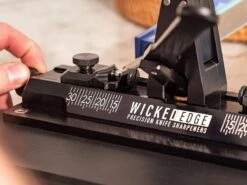 Wicked Edge WE66 Obsidian Precision Knife Sharpener (USA) -Helle Shop wicked edge wicked edge we66 obsidian precision knife sharpener usa 39393834467540