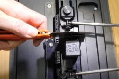 Wicked Edge WE66 Obsidian Precision Knife Sharpener (USA) -Helle Shop wicked edge wicked edge we66 obsidian precision knife sharpener usa 39393834729684