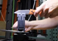 Wicked Edge WE66 Obsidian Precision Knife Sharpener (USA) -Helle Shop wicked edge wicked edge we66 obsidian precision knife sharpener usa 39393834762452