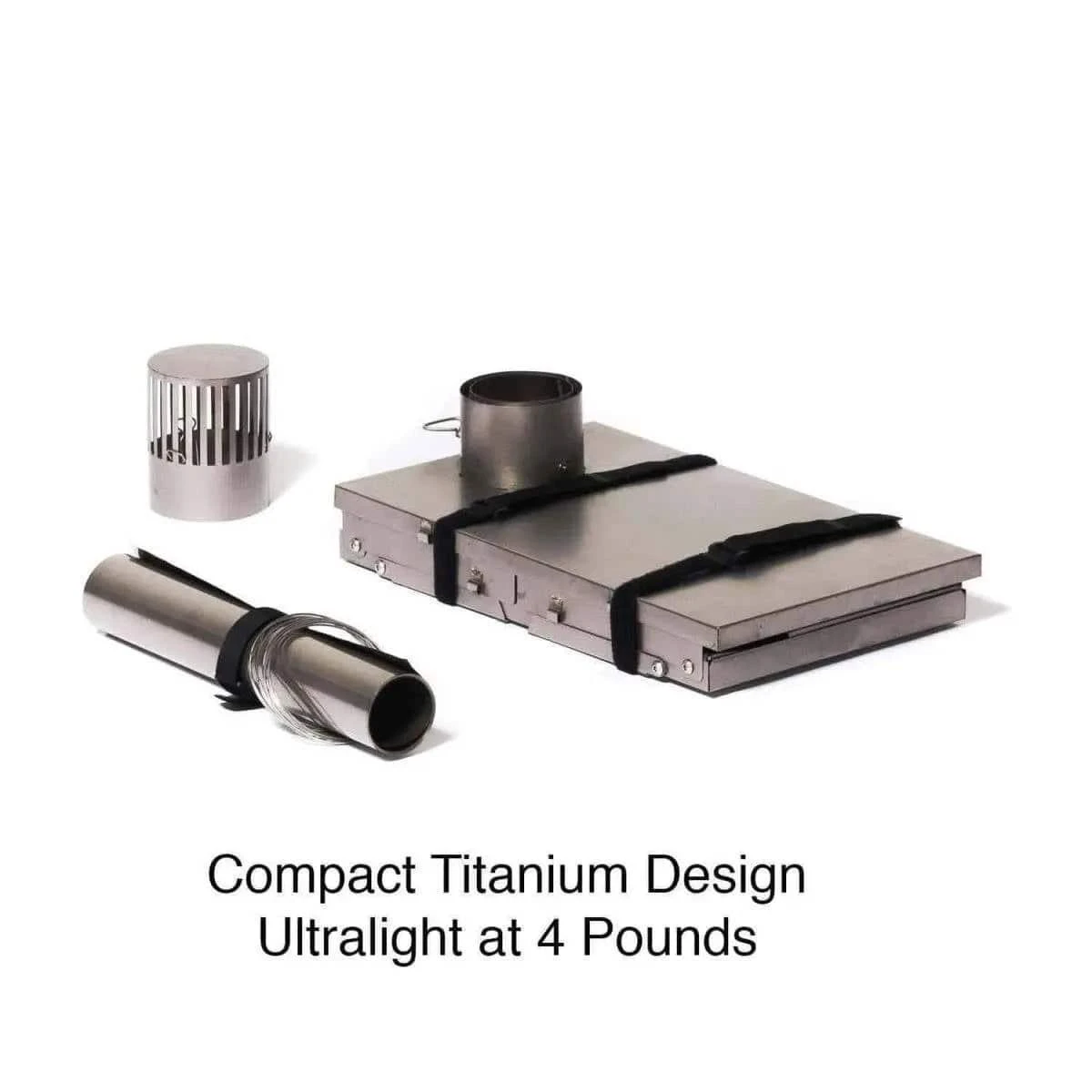 Winnerwell Fastfold Titanium Stove 2 Winnerwell Fastfold Titanium Stove - Image 2