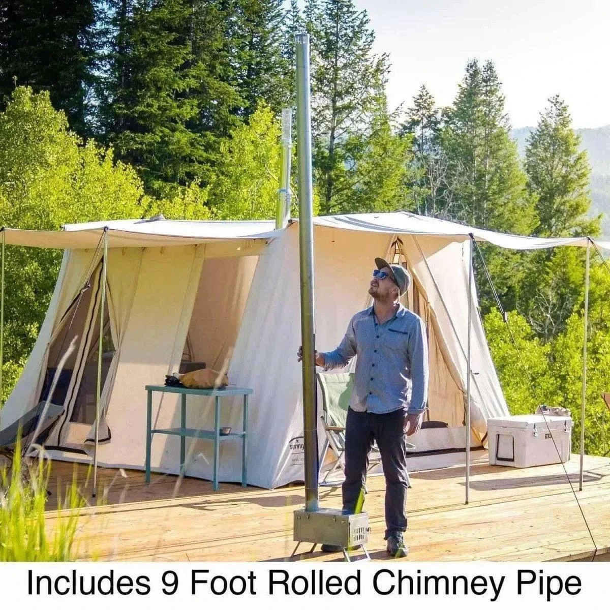 Winnerwell Fastfold Titanium Stove 3 Winnerwell Fastfold Titanium Stove - Image 3