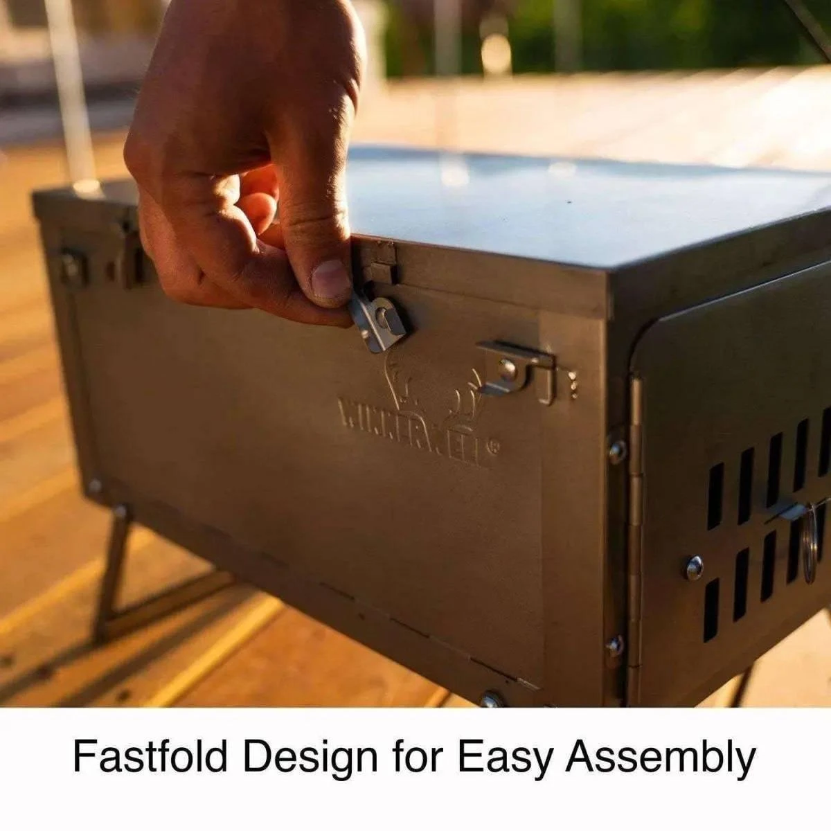 Winnerwell Fastfold Titanium Stove 4 Winnerwell Fastfold Titanium Stove - Image 4