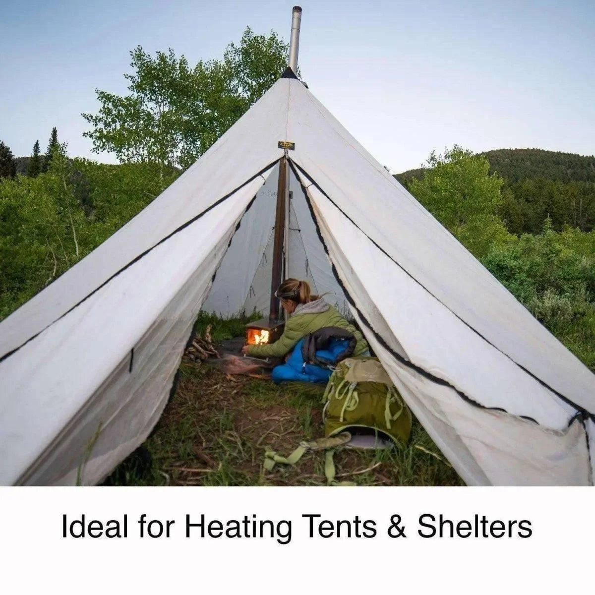 Winnerwell Fastfold Titanium Stove 5 Winnerwell Fastfold Titanium Stove - Image 5