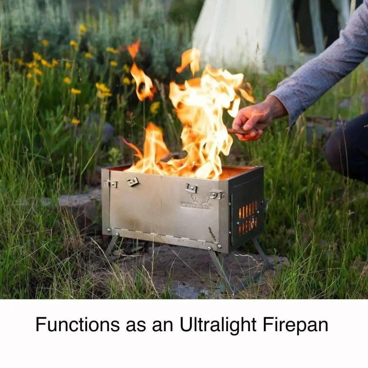 Winnerwell Fastfold Titanium Stove 7 Winnerwell Fastfold Titanium Stove - Image 7