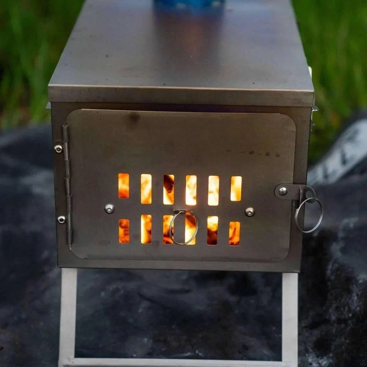 Winnerwell Fastfold Titanium Stove 8 Winnerwell Fastfold Titanium Stove - Image 8