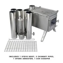 Winnerwell Nomad Large Tent Stove 1500 Cubic Inch Firebox -Helle Shop winnerwell winnerwell nomad large tent stove 1500 cubic inch firebox 41986928967892