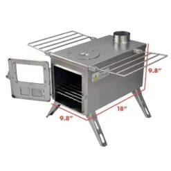 Winnerwell Nomad Large Tent Stove 1500 Cubic Inch Firebox -Helle Shop winnerwell winnerwell nomad large tent stove 1500 cubic inch firebox 41986929393876