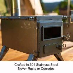 Winnerwell Nomad Medium Tent Portable Stove 800 Cubic Inch Firebox -Helle Shop winnerwell winnerwell nomad medium tent portable stove 800 cubic inch firebox 41986352742612