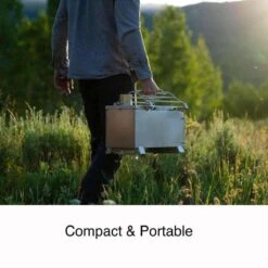 Winnerwell Nomad Medium Tent Portable Stove 800 Cubic Inch Firebox -Helle Shop winnerwell winnerwell nomad medium tent portable stove 800 cubic inch firebox 41986352873684