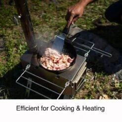 Winnerwell Nomad Medium Tent Portable Stove 800 Cubic Inch Firebox -Helle Shop winnerwell winnerwell nomad medium tent portable stove 800 cubic inch firebox 41986353365204