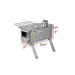 Winnerwell Nomad Small Portable Stove 450 Cubic Inch Firebox -Helle Shop winnerwell winnerwell nomad small portable stove 450 cubic inch firebox 41986928050388