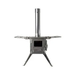 Winnerwell Nomad View Small Portable Stove 450 Cubic Inch Firebox -Helle Shop winnerwell winnerwell nomad view small portable stove 450 cubic inch firebox 39393834303700