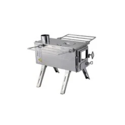 Winnerwell Nomad View Small Portable Stove 450 Cubic Inch Firebox -Helle Shop winnerwell winnerwell nomad view small portable stove 450 cubic inch firebox 39393834369236