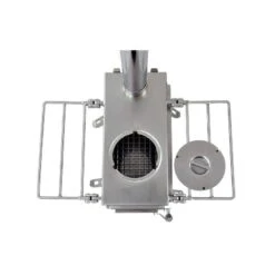 Winnerwell Nomad View Small Portable Stove 450 Cubic Inch Firebox -Helle Shop winnerwell winnerwell nomad view small portable stove 450 cubic inch firebox 39393834434772