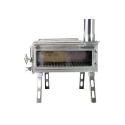 Winnerwell Nomad View Small Portable Stove 450 Cubic Inch Firebox -Helle Shop winnerwell winnerwell nomad view small portable stove 450 cubic inch firebox 39393834500308