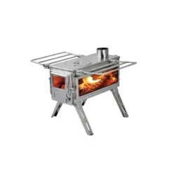 Winnerwell Nomad View Small Portable Stove 450 Cubic Inch Firebox -Helle Shop winnerwell winnerwell nomad view small portable stove 450 cubic inch firebox 39393834565844