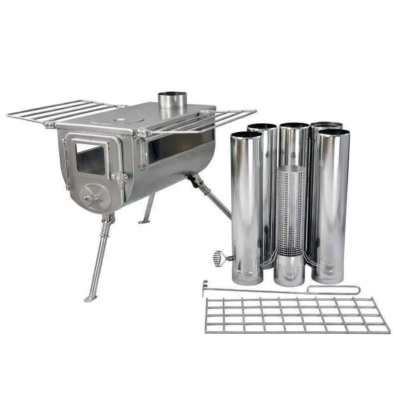 Winnerwell Woodlander Double-View Large Stove (Firebox 1500 Ci) 2 Winnerwell Woodlander Double-View Large Stove (Firebox 1500 Ci) - Image 2