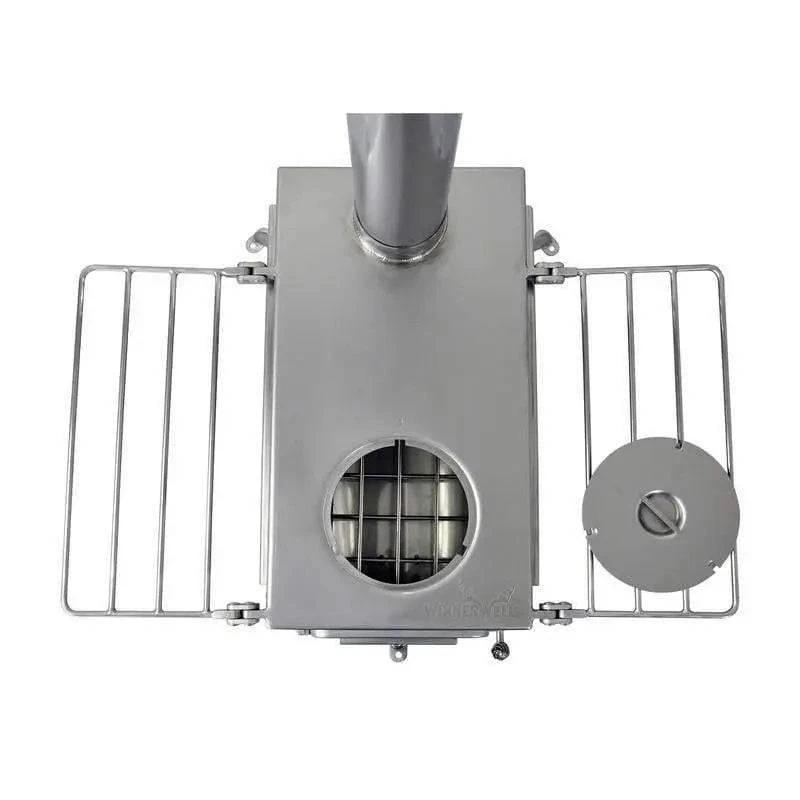 Winnerwell Woodlander Double-View Large Stove (Firebox 1500 Ci) 4 Winnerwell Woodlander Double-View Large Stove (Firebox 1500 Ci) - Image 4